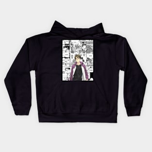 Ushijima Wakatoshi Kids Hoodie